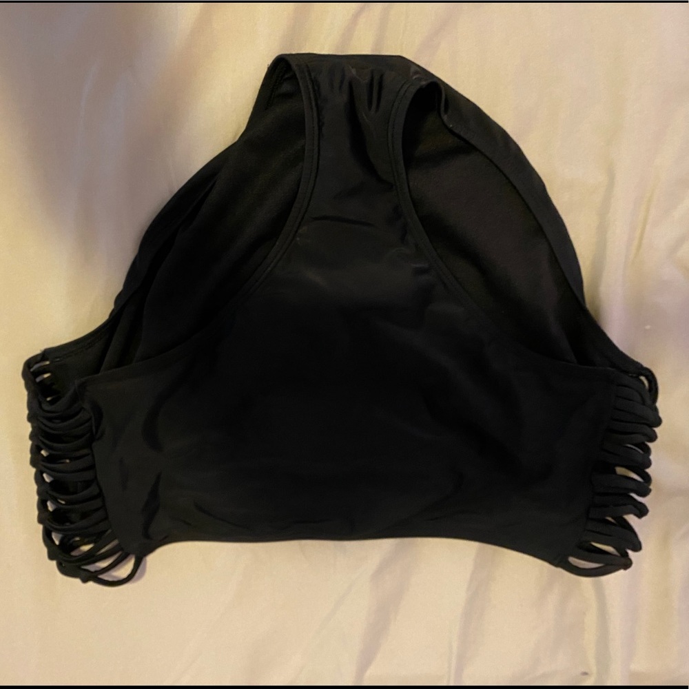 High wasted SO high wasted swim suit bottoms